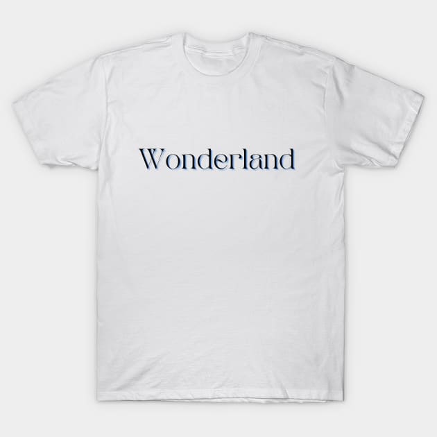 Wonderland T-Shirt by thisishri